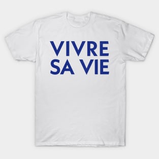 - Vivre Sa Vie - T-Shirt